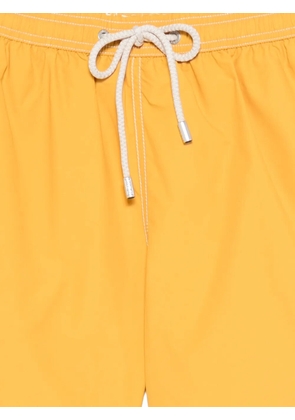 MC2 Saint Barth drawstring-fastening swim shorts - Yellow