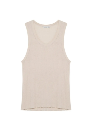 Simkhai Elikai round-neck tank top - Neutrals