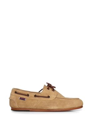 Sebago Owen flat boat shoes - Neutrals