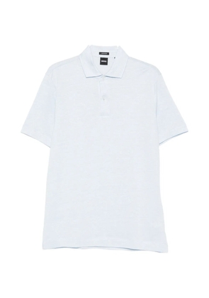 BOSS short-sleeve polo shirt - Blue