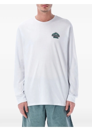 Patagonia Great Waves long-sleeved T-shirt - White