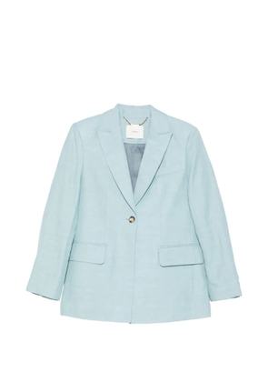 JOSEPH light linen blazer - Blue