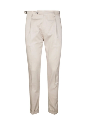 Berwich cotton chinos - Neutrals