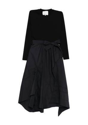 3.1 Phillip Lim Combo dress - Black