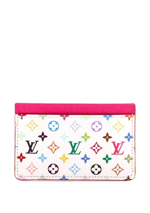 Louis Vuitton Pre-Owned x Takashi Murakami Monogram Multicolor with Leather card holder - Multicolour