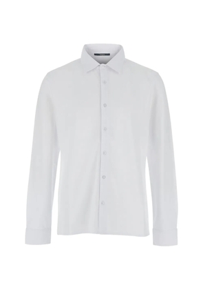 Kangra buttoned shirt - White