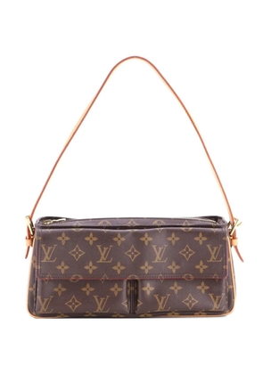 Louis Vuitton Pre-Owned Viva Cite Handbag Monogram Canvas MM shoulder bag - Brown
