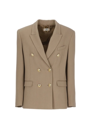 Elisabetta Franchi double-breasted blazer - Neutrals
