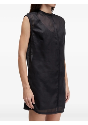 Osklen sleeveless short dress - Black
