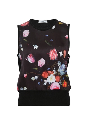 ERDEM sleeveless top - Black