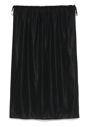 Carven semi-sheer midi skirt - Black