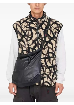 Gramicci ripstop messenger bag - Black