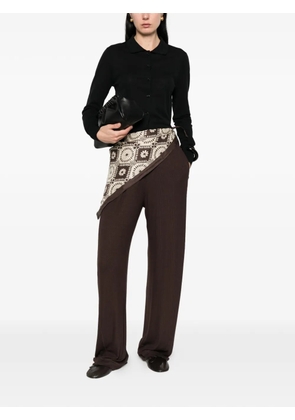 Nanushka Zoela trousers - Brown
