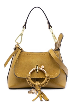 Chloé Pre-Owned 2022 Mini Leather Joan satchel - Brown
