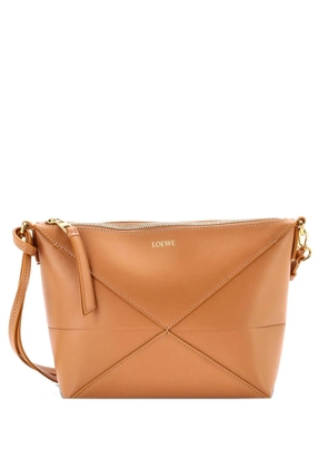 Loewe Pre-Owned Puzzle Fold Pouch Bag Leather shoulder bag - Brown