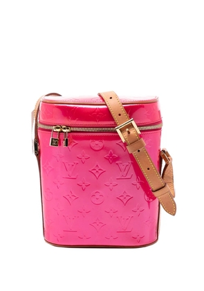 Louis Vuitton Pre-Owned 2003 Monogram Vernis Sullivan Vertical PM crossbody bag - Pink