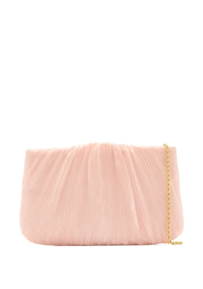Loeffler Randall Brit pleated clutch bag - Pink