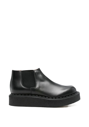 Comme des Garçons Homme Plus platform Chelsea boots - Black