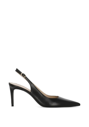 Stuart Weitzman Stuart 75 buckle strap pumps - Black
