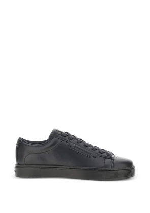 Emporio Armani lace-up sneakers - Black