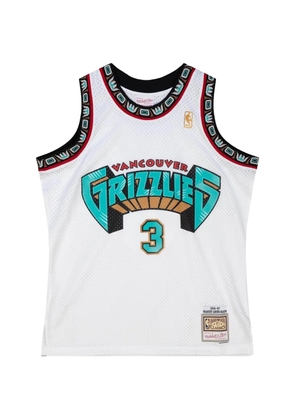 Mitchell & Ness logo-print vest - White