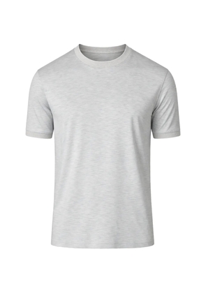 Brett Johnson crew-neck T-shirt - Grey