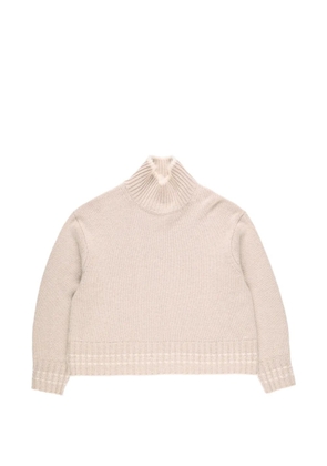 Guest In Residence turtleneck jumper - Pink