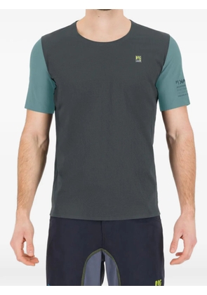 KARPOS Ledro colourblock crew neck T-shirt - Grey