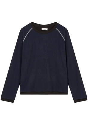 TOMBOY seam detailing sweatshirt - Blue