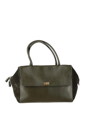 Anya Hindmarch Seaton tote bag - Green