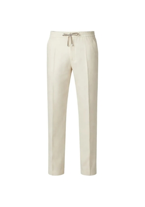 Brett Johnson drawstring trousers - Neutrals