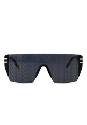 Marc Jacobs Eyewear oversize-frame sunglasses - Black