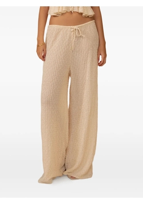 MONTCE drawstring trousers - Neutrals