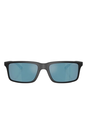 Armani Exchange square-frame sunglasses - Black
