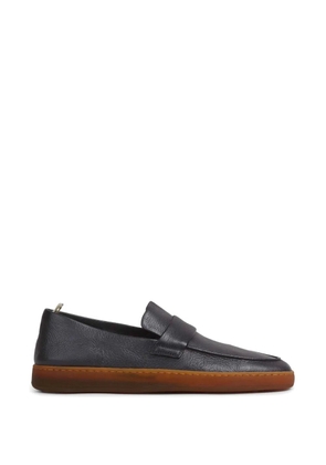 Officine Creative leather loafers - Blue