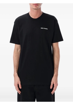 Obey Life T-shirt - Black