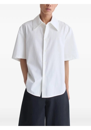 Séfr Waylon short-sleeve shirt - White