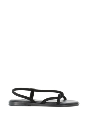 Ancient Greek Sandals Bomba flat sandals - Black