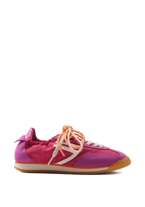 Puraai paneled sneakers - Pink