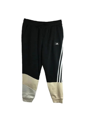 adidas colour-block track pants - Black
