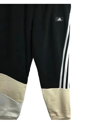 adidas colour-block track pants - Black