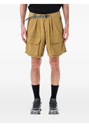 and Wander twill cargo shorts - Neutrals