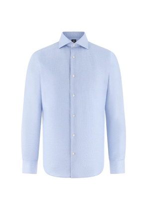 Boggi Milano regular-fit shirt - Blue