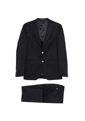 Cenere GB buttoned suit - Blue