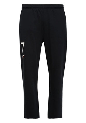 PROTOTYPES cropped track pants - Blue