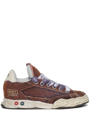 Maison MIHARA YASUHIRO Herbire Puffer sneakers - Brown