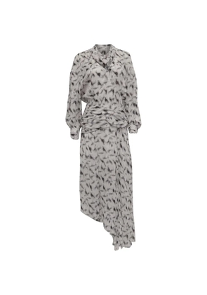 IRO Jensen midi dress - White