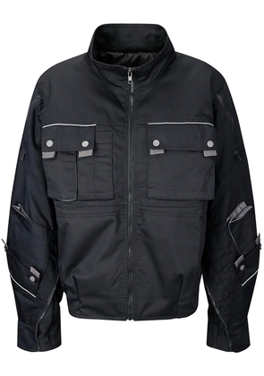 PROTOTYPES multi-pocket jacket - Black