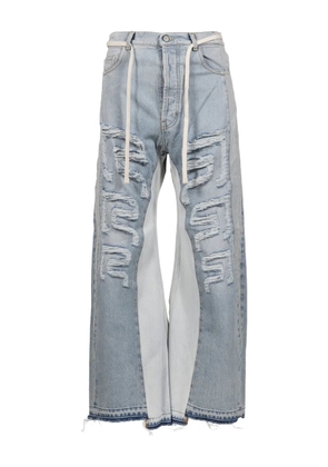 RRR123 distressed jeans - Blue