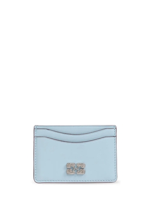 GANNI Bou cardholder - Blue